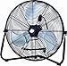 PMX 20" High Velocity Floor Fan, Metal, black (HV-20K) (black),fan, floor fan, electric fan