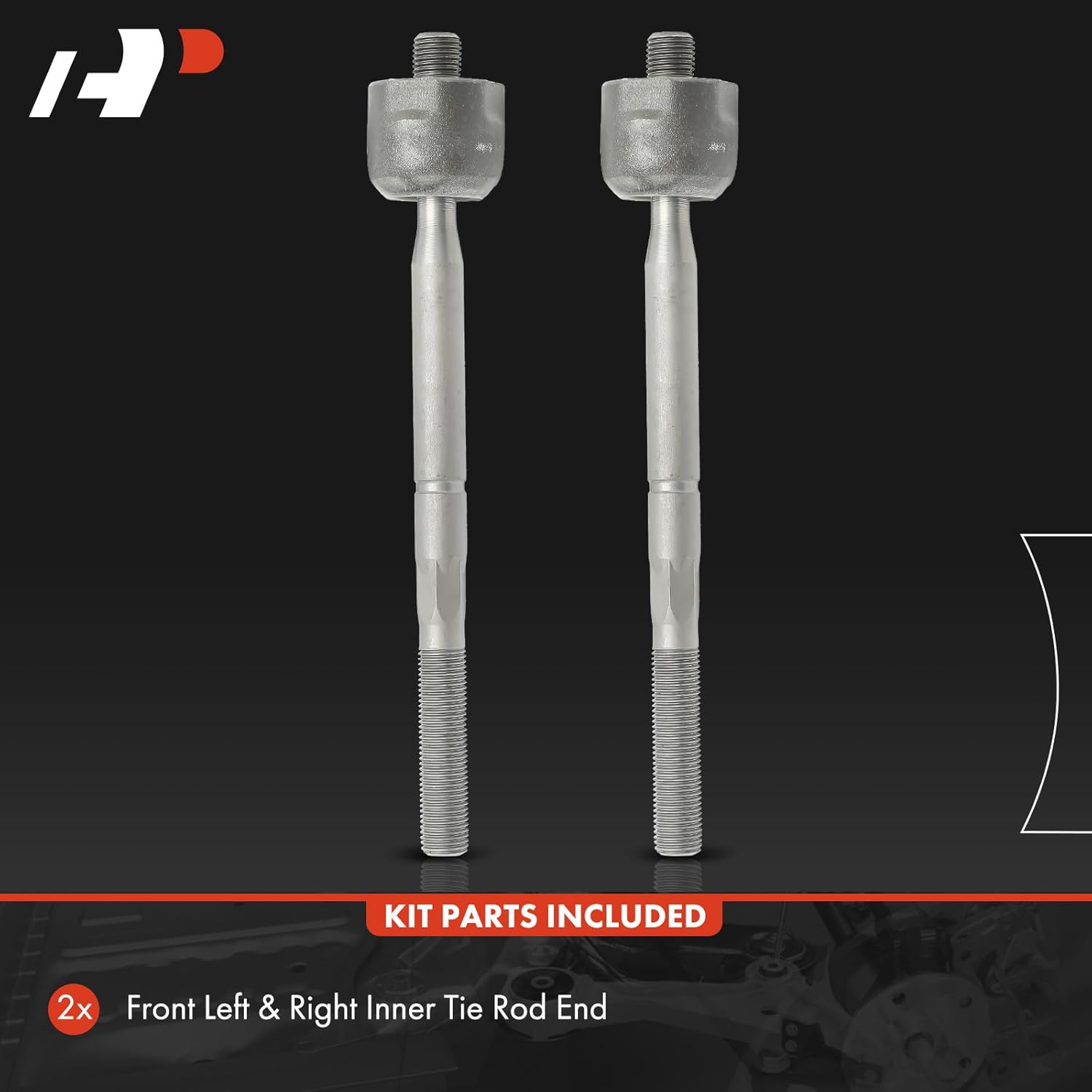 A-Premium 2 x Front Inner Tie Rod Ends, Compatible with BMW X1 2016-2021 & Mini Cooper Clubman 2016-2023, Cooper Countryman 2017-2023