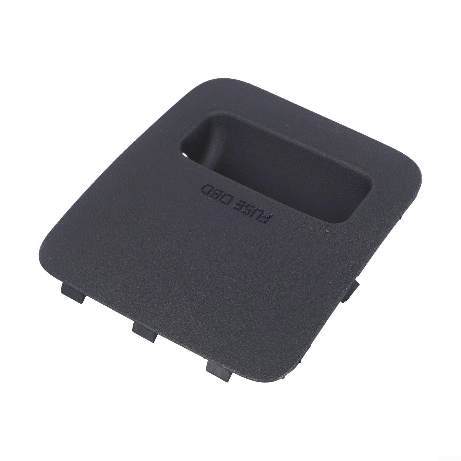 Interior Fuse Box Cover for Kia-Optima 84756-D5000WK Black ABS Replacement Part 2016-2020