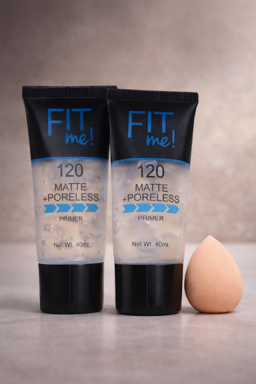 Bridester FIT me! Matte + Poreless Face Primer – Hydrating Silicone Gel Primer for Flawless Makeup Application-image-40