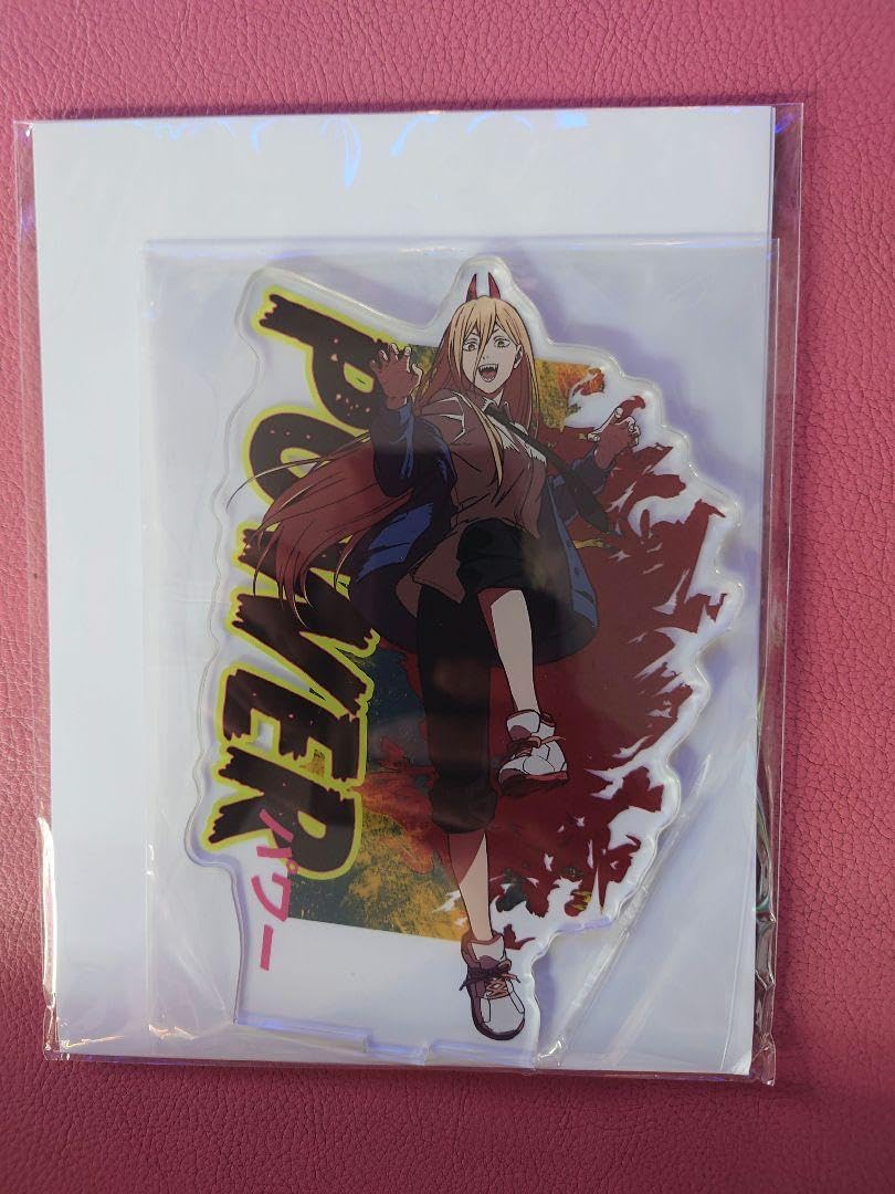 Amazon.co.jp: GiGO限定 チェンソーマン BIGアクリルフィギュア パワー