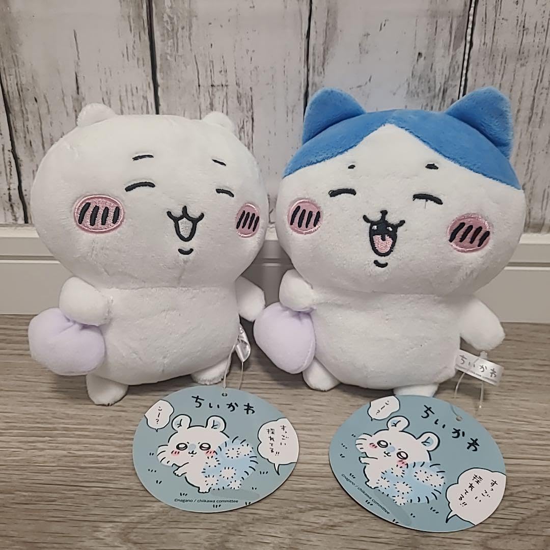 ちいかわ　ハチワレ　ぬいぐるみ　セット まとめ売り ちいかわ - ちいかわ ハチワレ ぬいぐるみセットまとめ売り らぶ