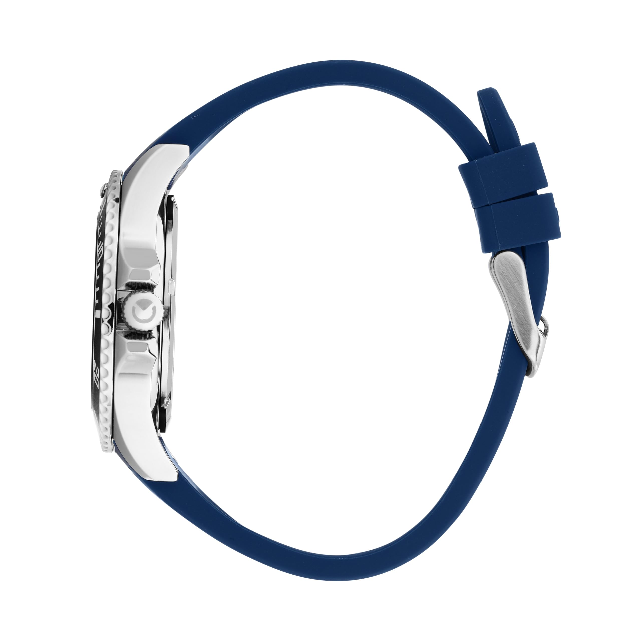 Sector No Limits Orologio Uomo, Tempo, Data, Analogico, 43 mm, Collezione 230, Cinturino in Silicone
