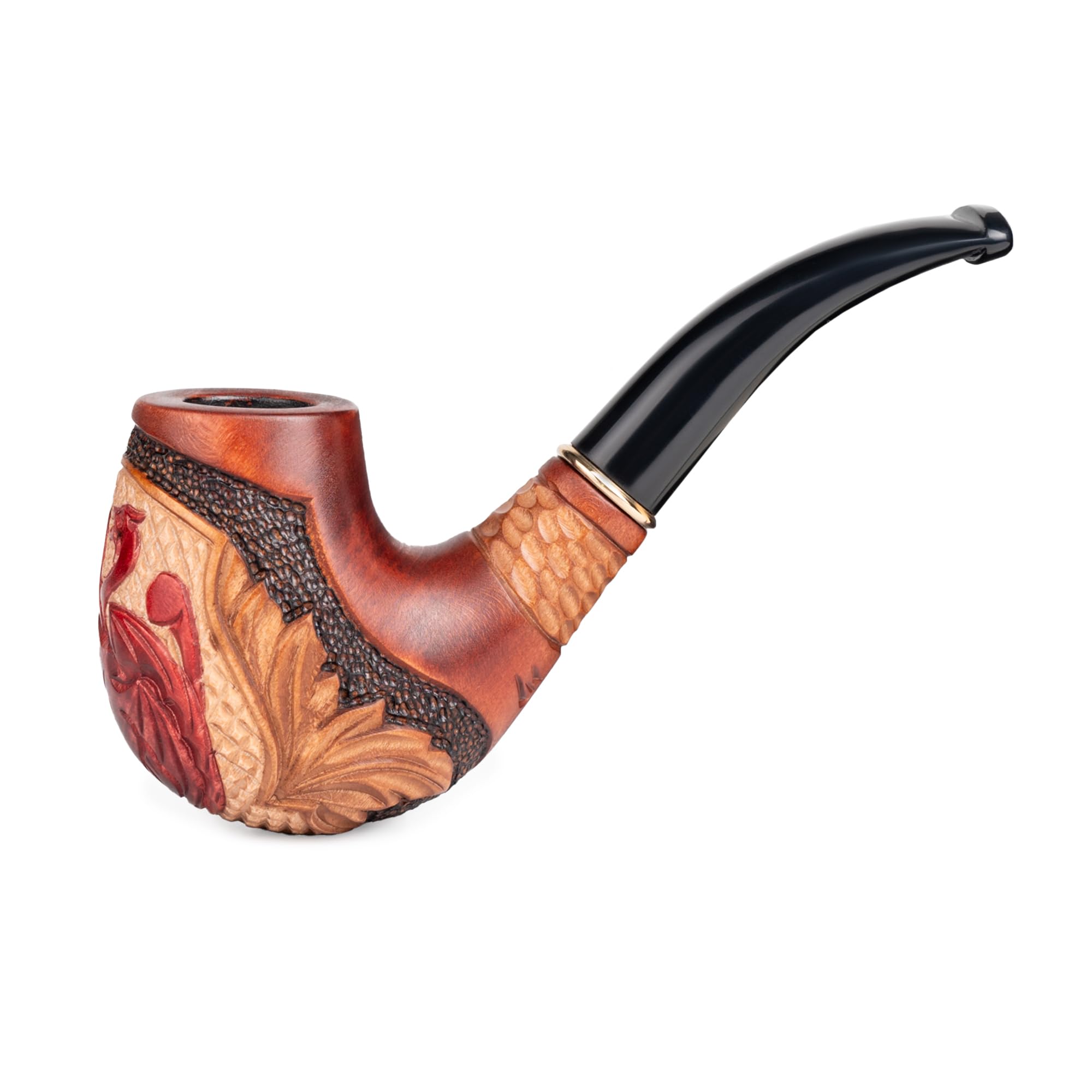 Dr. Watson - Tobacco Pipe, Collectable Series, Handcrafted, GOT Style (Dragon)