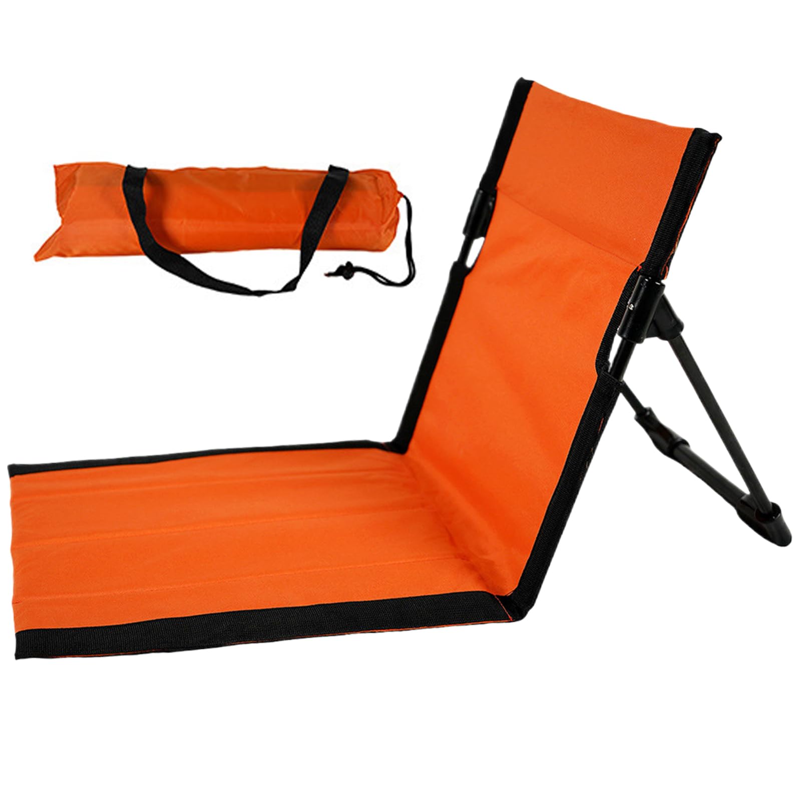 Tapis de plage pliable et chaise longue en tissu Oxford 38x119 cm