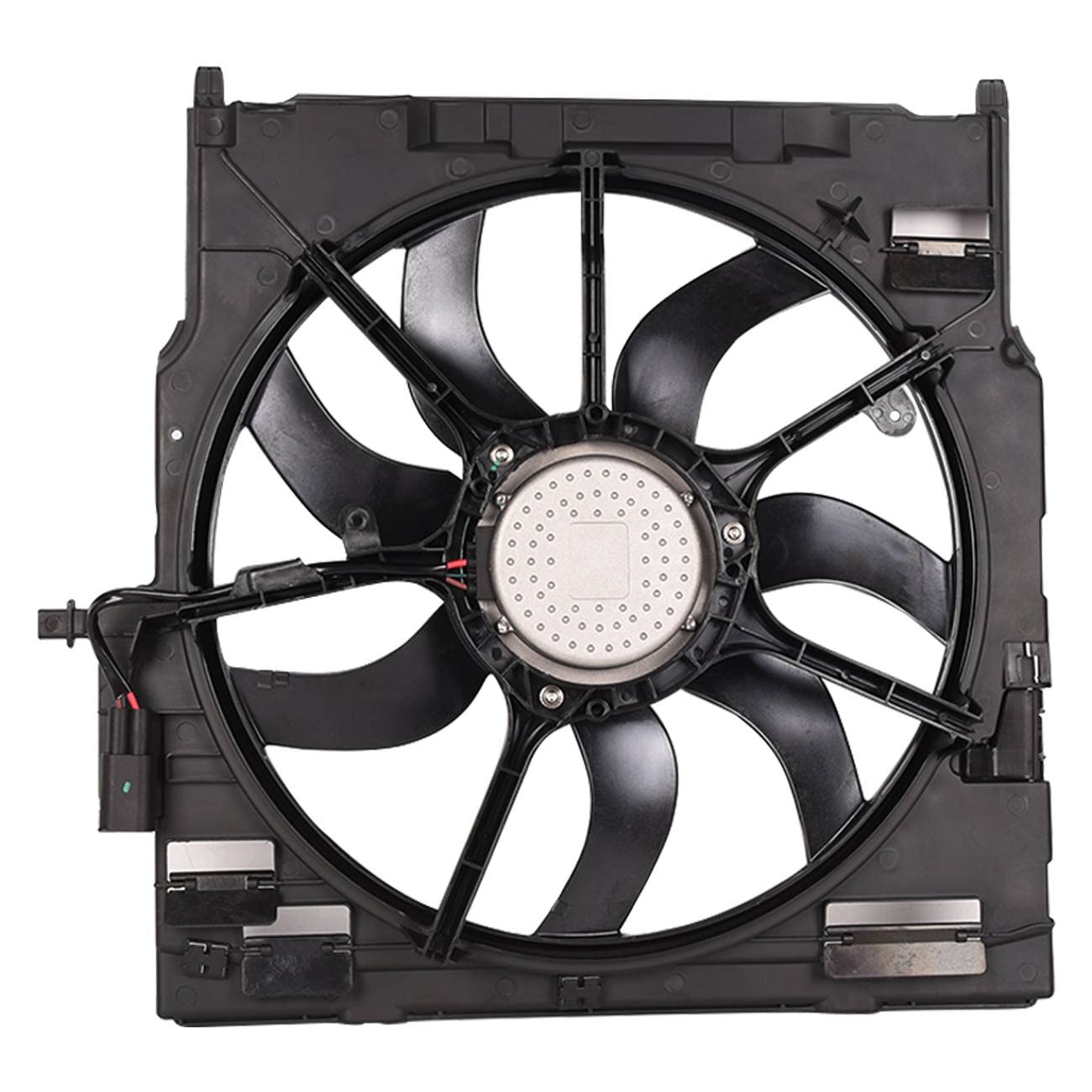 Bapmic Kühlerlüfter Motorkühlung Lüfter 600W 17428618241 Ersatz für X5 3.0d E70 X6 E71, E72 xDrive30d xDrive35i