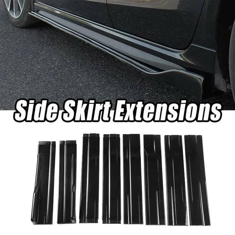 Faldones laterales para coche y extensiones universales de paneles de 86,6" 5