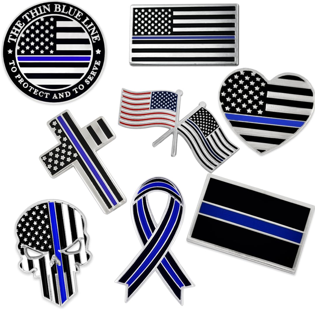 PinMart's Thin Blue Line Lapel Pin