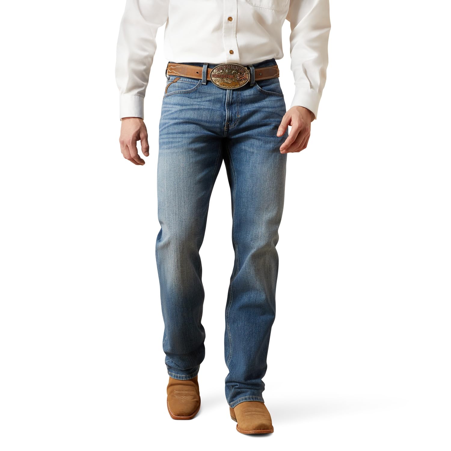 Calça jeans Ariat em promoção! Veja a oferta e mais achadinhos de Calças 7 Hoje é o melhor dia para comprar Calça jeans Ariat com aquele preço maroto! Promoção! Aproveite a oferta! 7