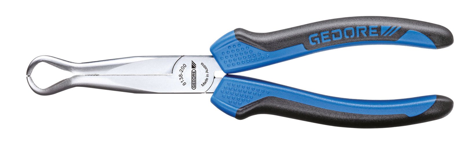 GEDORE - 6723350 8138-200 JC Mechanics Pliers, Without Wire