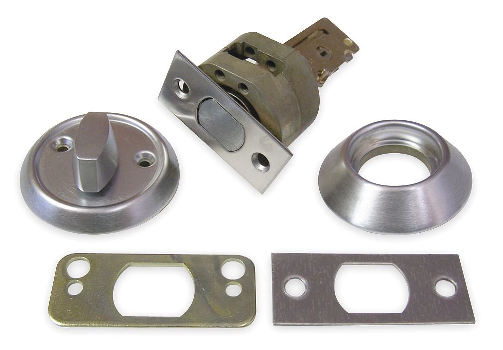 Deadbolt, HD, Satin Chrome