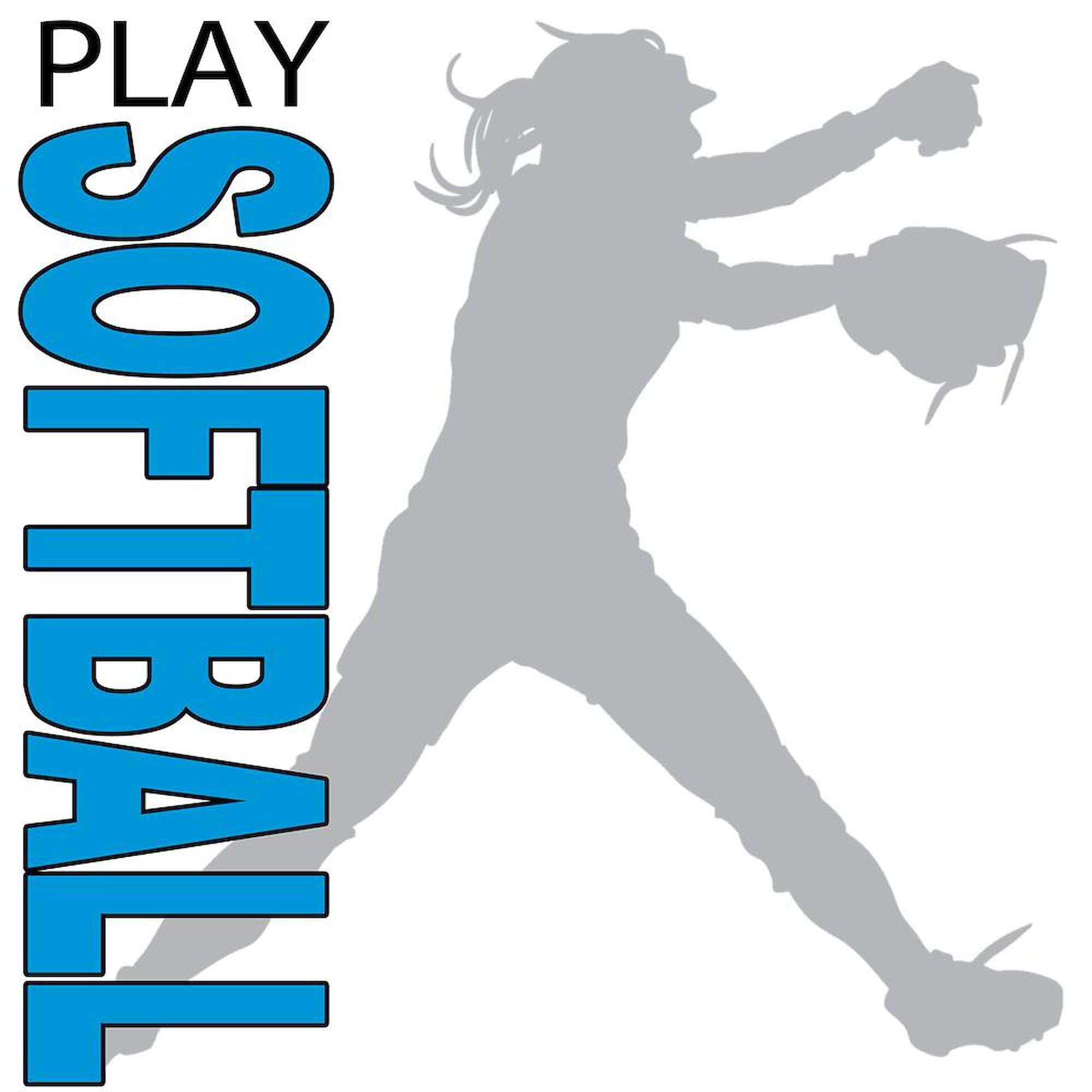 CafePress Girls Softball Throw Blanket Super Soft Fleece Plush Throw Blanket, 60