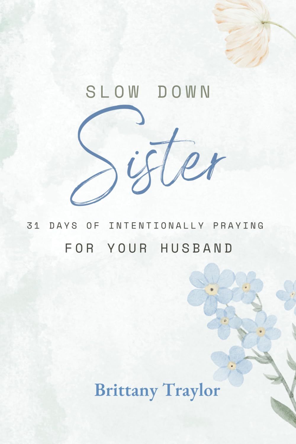 Slow Down Sister!: 31 Days of Intentionally Praying for Your Husband