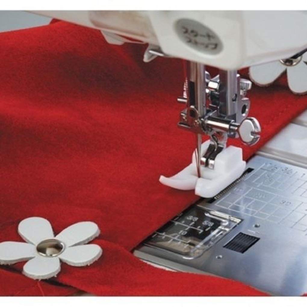 芽荏★ Janome 1/4 Inch Seam Foot w/o Guide 9mm BP