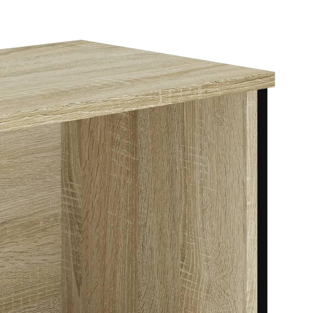 Generisch Bücherregal Sonoma-Eiche 80x31x137,5 cm Holzwerkstoff,Möbel,Regalsysteme,Bücherregale Bücherschränke-848630