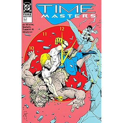 Time Masters (1990) #8