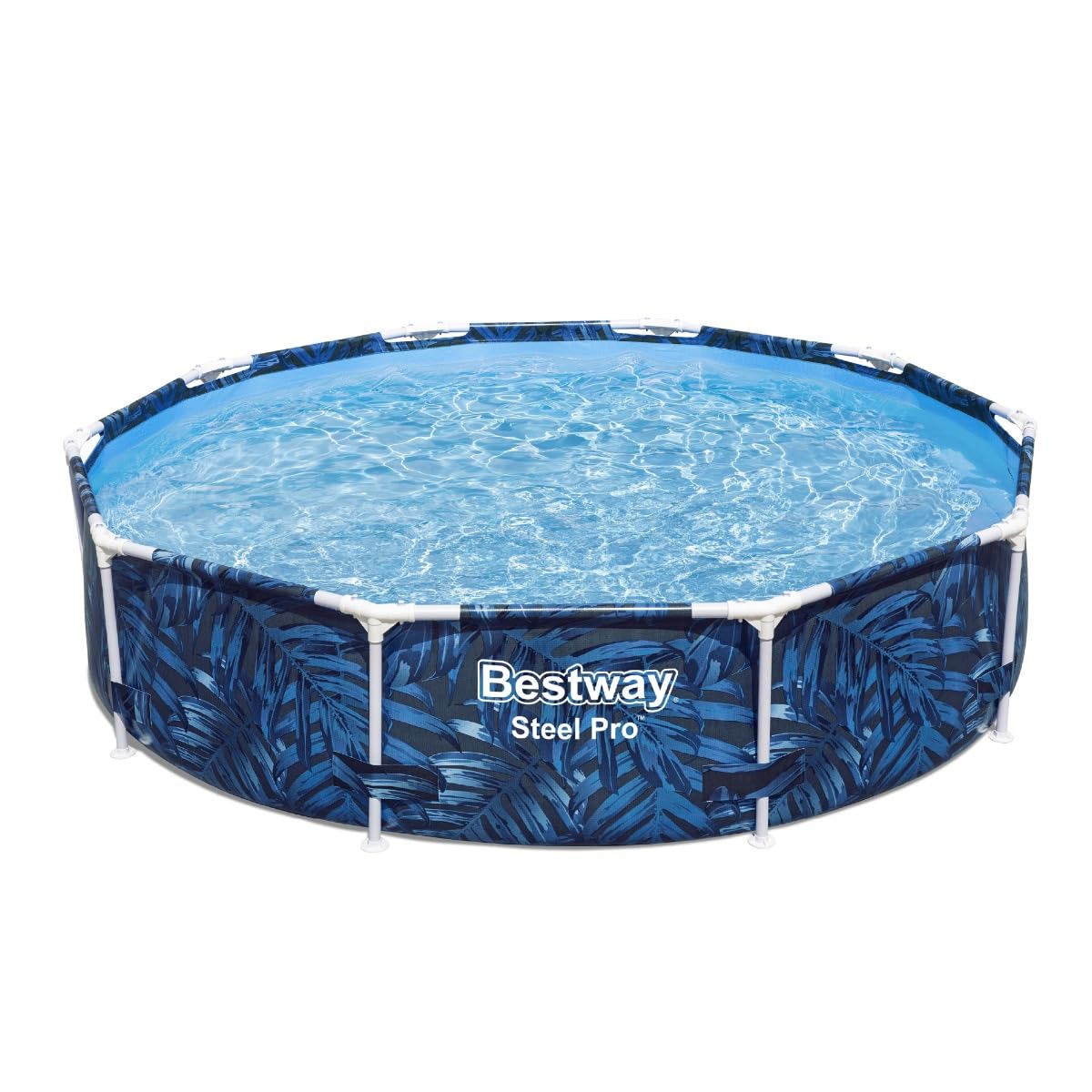 BESTWAY Piscina Desmontable Steel Pro 366x201x66 cm Capacidad de 4.062 litros, Azul
