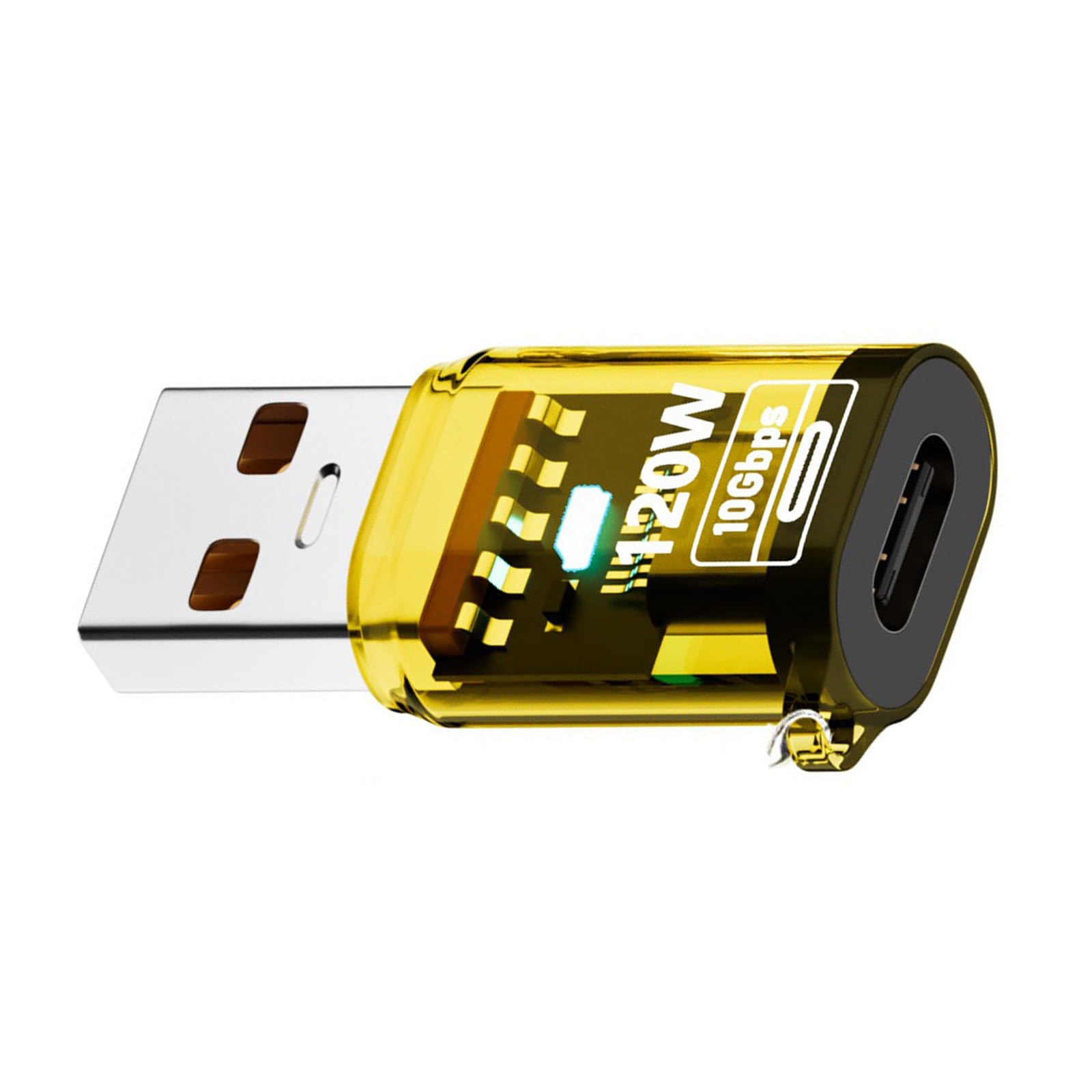 Bottone Adapter for Laptop Phone Charging and Data Transfer Type-C Female to USB a Male Converter USB-a Extender Data Transfer