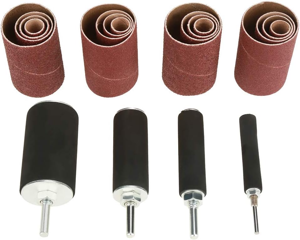 Sanding Drum For Drill Press Drum Sanding Kit with Case for Drill