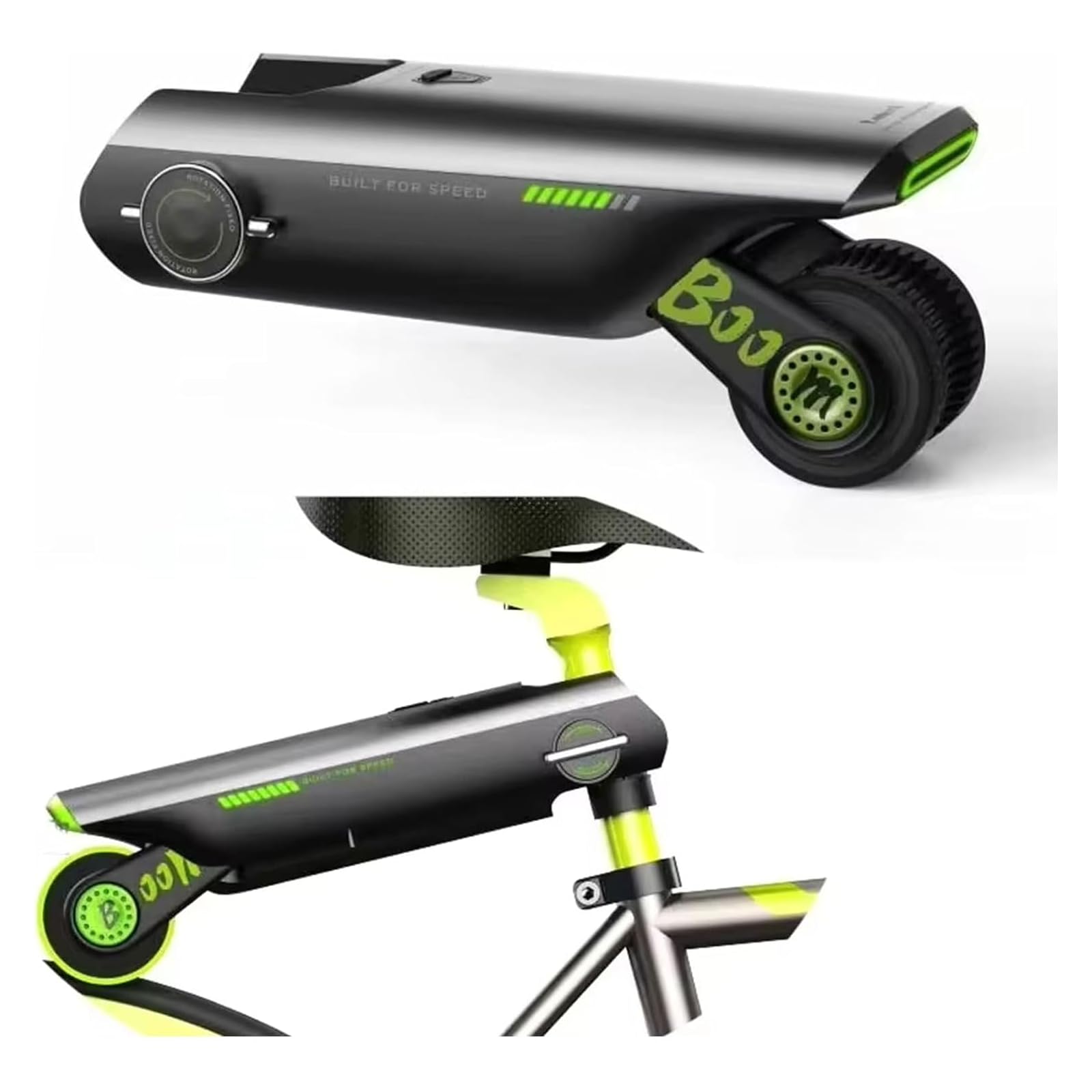 ZHENYUWANG E-bike conversion kit, 4 assist modes (app-controlled)
