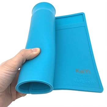 Amazon.co.jp: KaiYi 作業マット 卓上 絶縁 マット断熱パッド