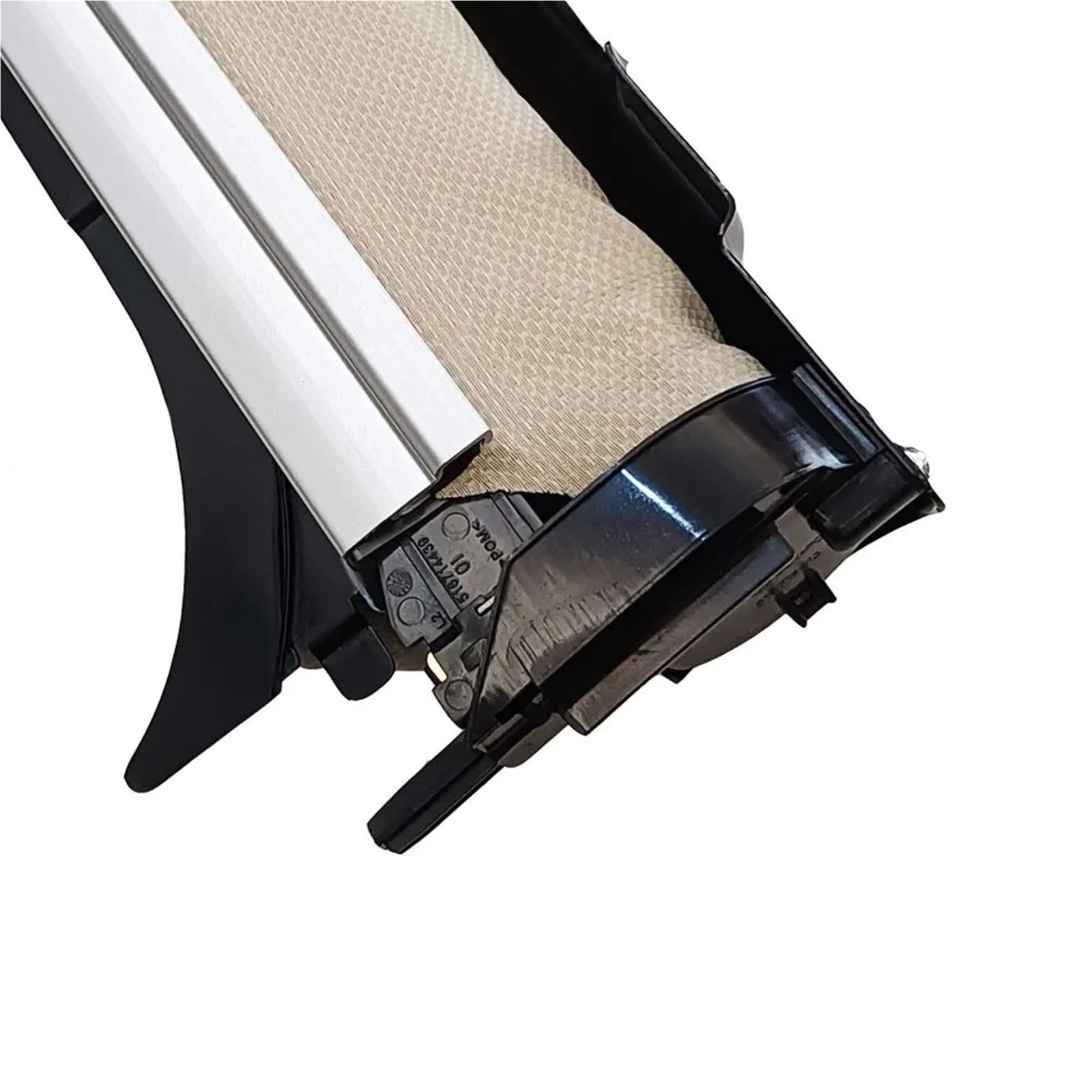 Parasole de Auto Copertura per Tenda Rullo Parasole Tetto apribile Panorama Auto per MG per ZS ZX 2017 2018 2019 2020/RX3 2018-2021(Beige Only Cloth)