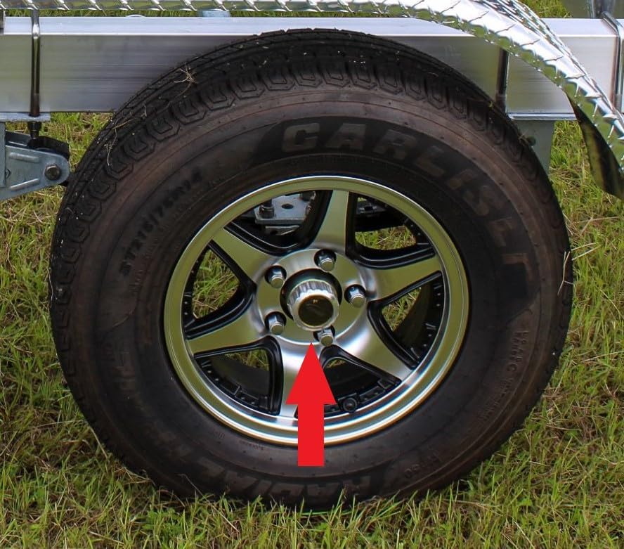 Miniatura 5 de Tapa de cubo de baño de aceite con junta tórica para cubo de 5 orejetas