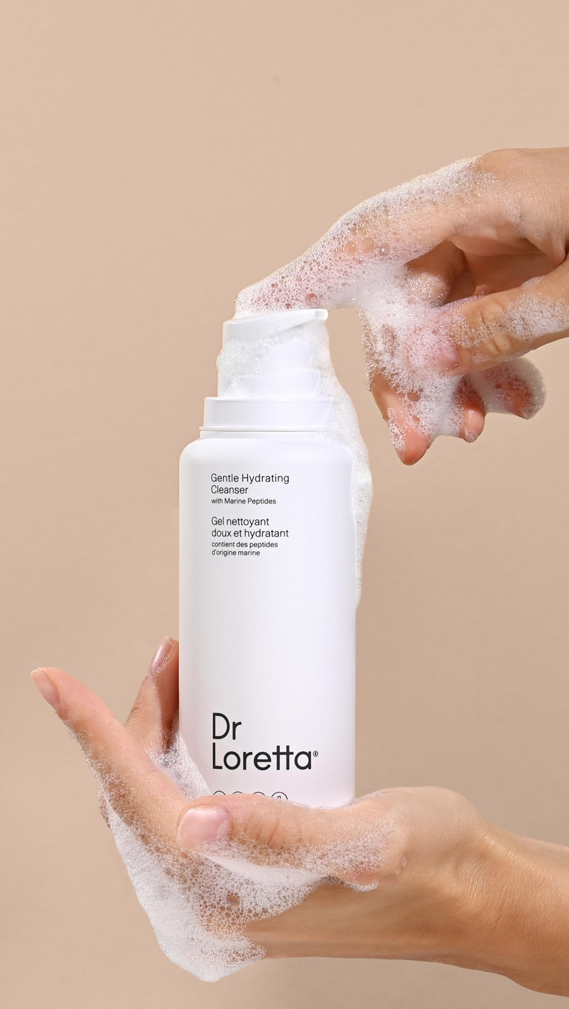 Dr. Loretta Limpiador hidratante suave para limpiador unisex de 6.7 onzas