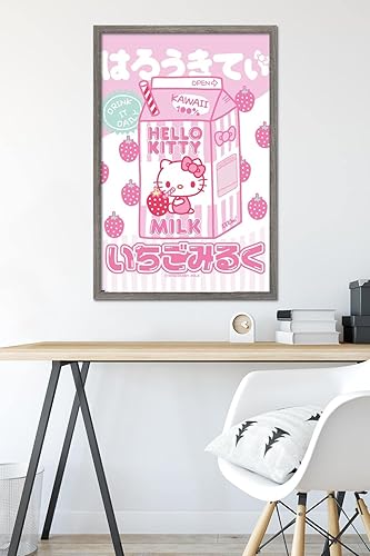 Miniatura 6 de Trends International Hello Kitty and Friends - Kawaii Milk Wall Poster
