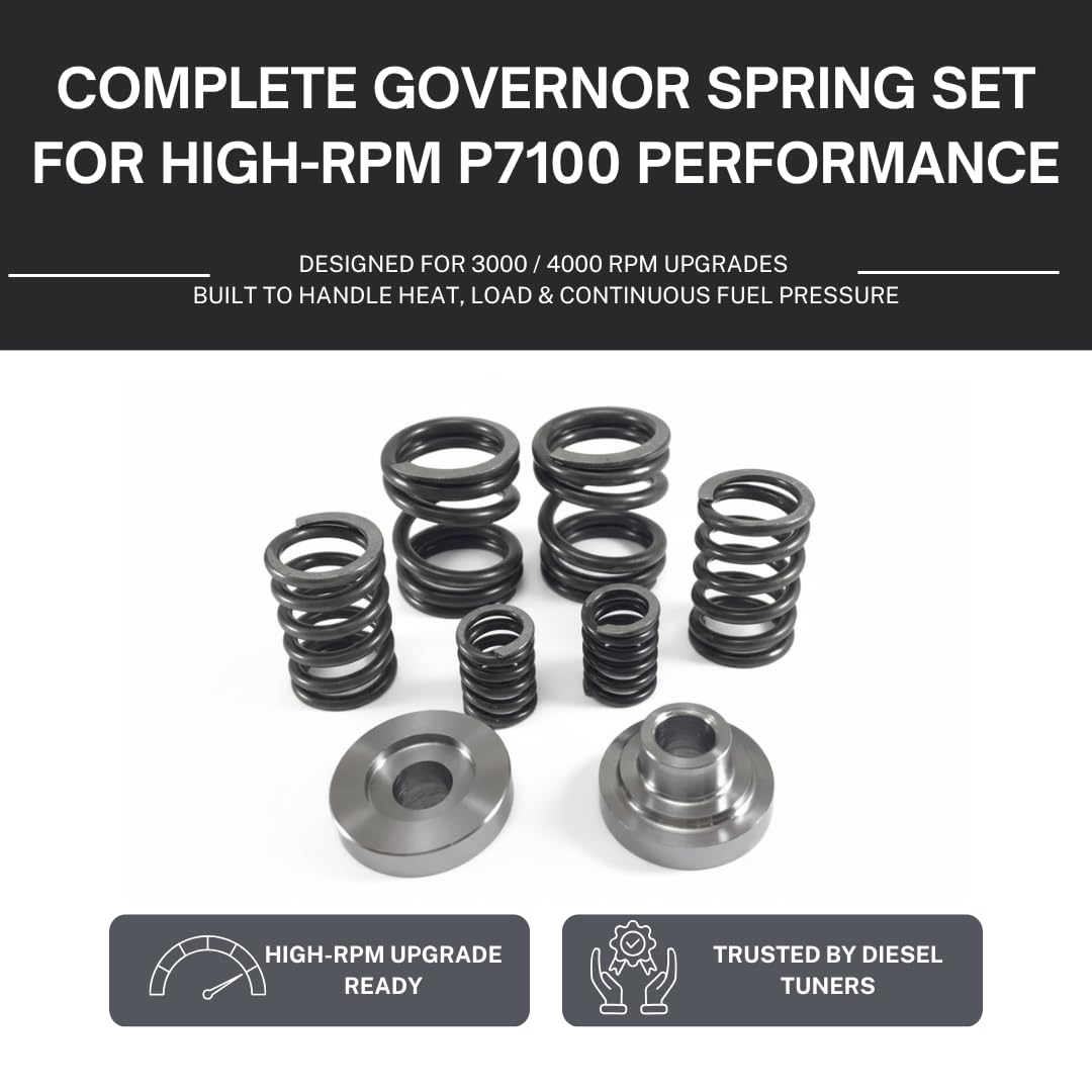 SSI Cummins 5.9L 12V P7100 1994-1998 3K/4K Governor Spring Kit — Amazon image 7
