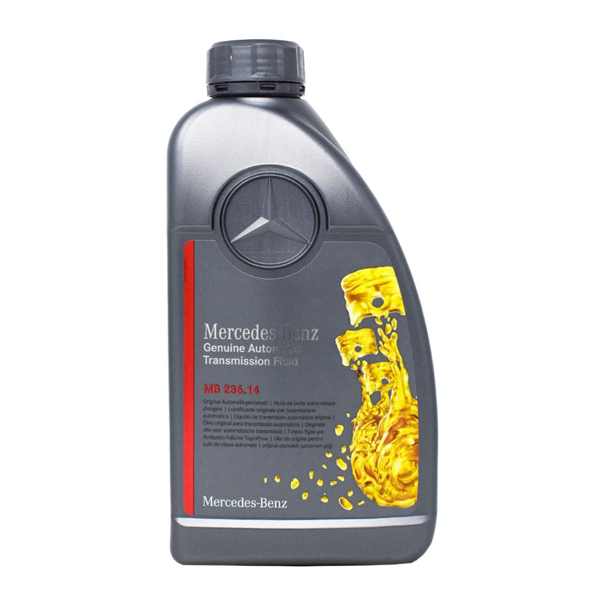 Cambio automatico dell'olio, set di ricambio dell'olio della trasmissione con 9 L ATF MB 236.14, olio per cambio automatico + filtro dell'olio dell'ingranaggio