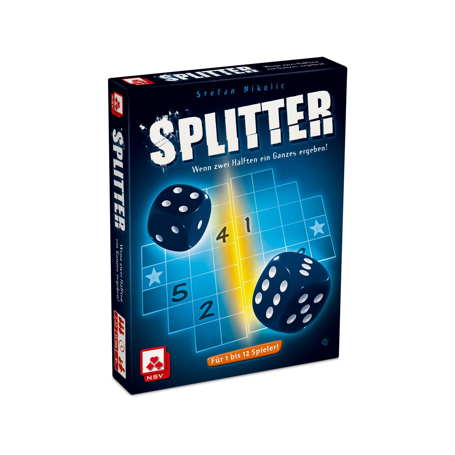 NSV - 4122 - Splitter - Würfelspiel