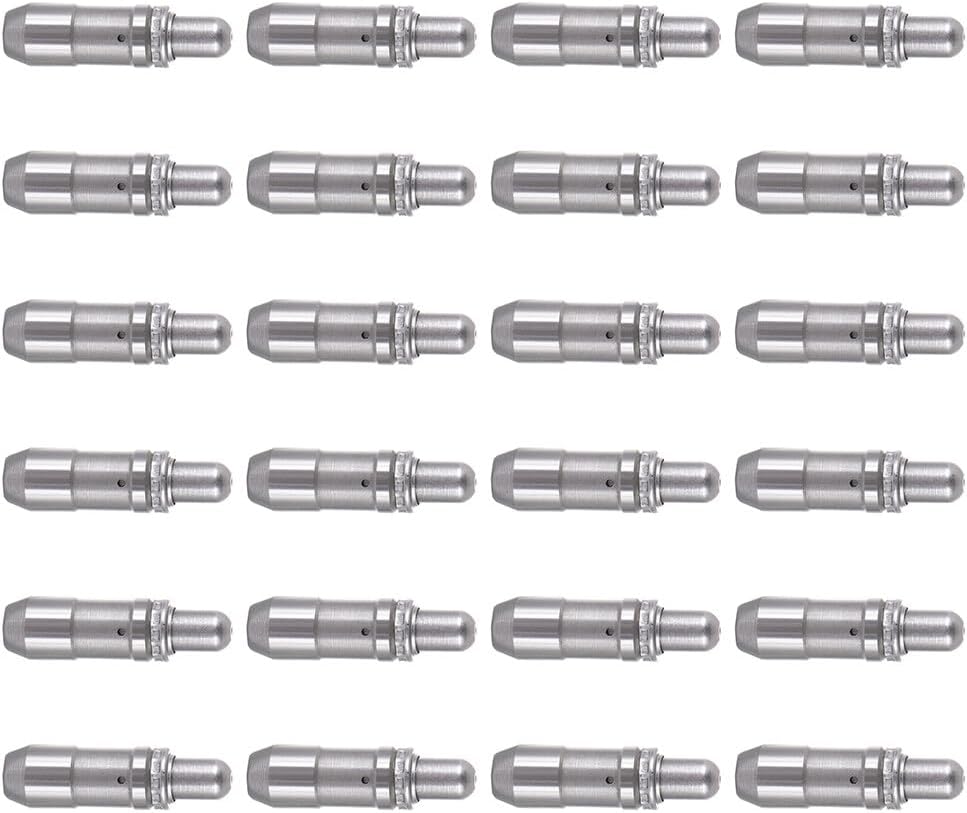 ROADFAR 24 Pcs Hydraulic Lifters, Engine Lash Adjuster Lifters Compatible with 1998-2010 For Chrysler For Dodge 2.7L DOHC V6 EER