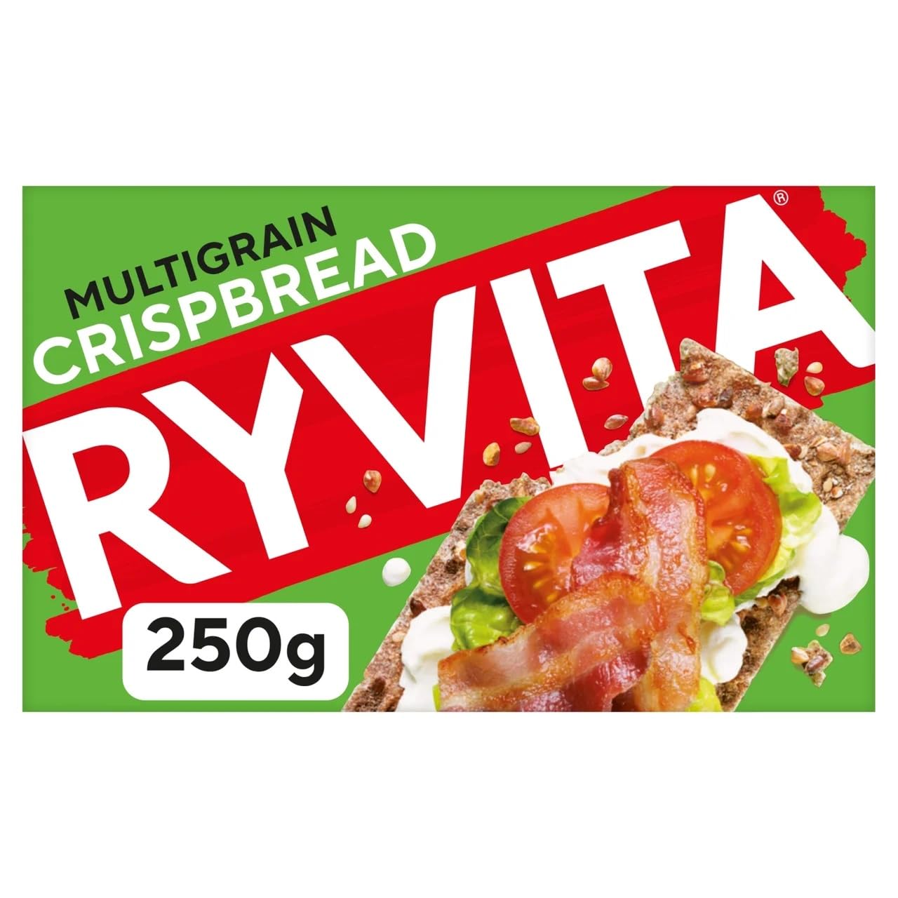 Ryvita Multigrain Crispbread, 250g