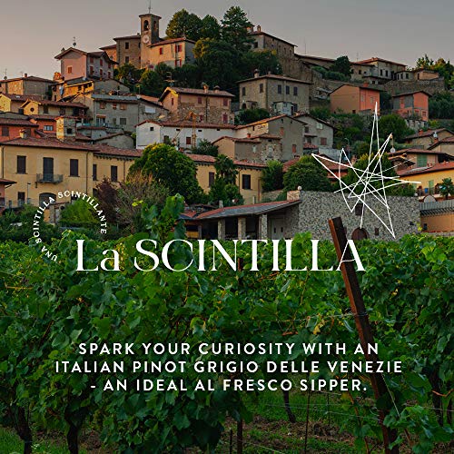 Experience Italy: Buy La Scintilla Pinot Grigio (Pack of 2, 75cl) Experience Italy: Buy La Scintilla Pinot Grigio (Pack of 2, 75cl) – LA SCINTILLA
