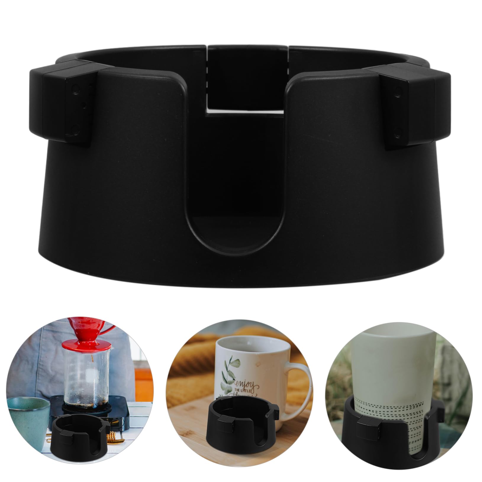 VICASKY 3stücke Multifunktionaler Wasserdichter Anti-Spill Becherhalter Für Sofa Und Tisch Verstellbar Für Verschiedene Für Büro Camping Und Zuhause