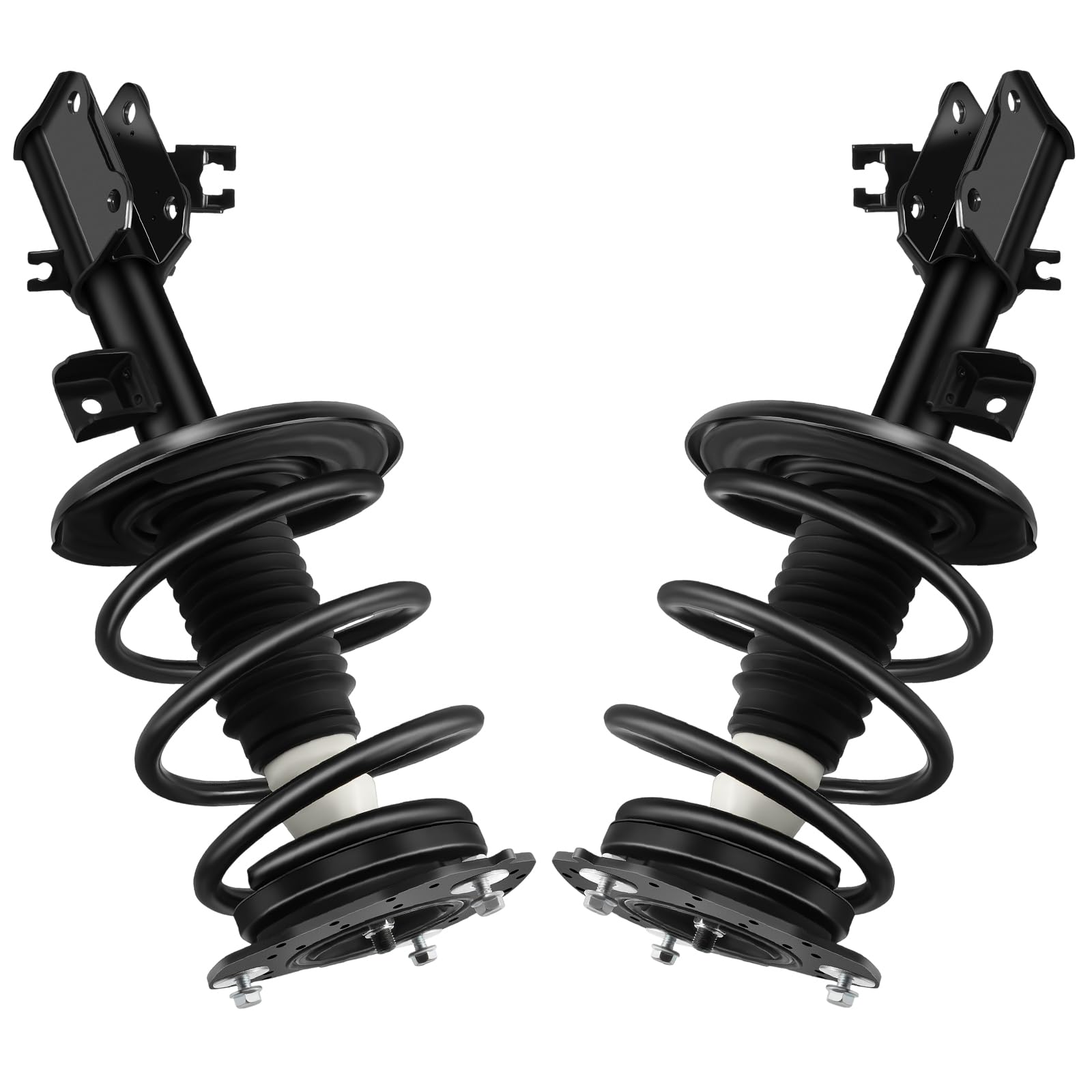 ECCPP Complete Struts Spring Assembly Front Struts Shock Absorber Fit for 2007 2008 2009 2010 2011 2012 2013 for Nissan Altima FWD Set of 2