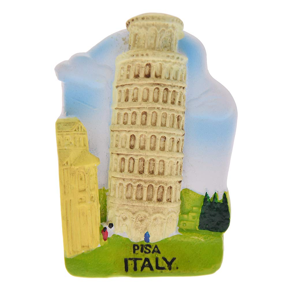 Kesheng Leaning Tower of Pisa Fridge Magnet Italy Fridge Magnet for Home Kitchen Decoration