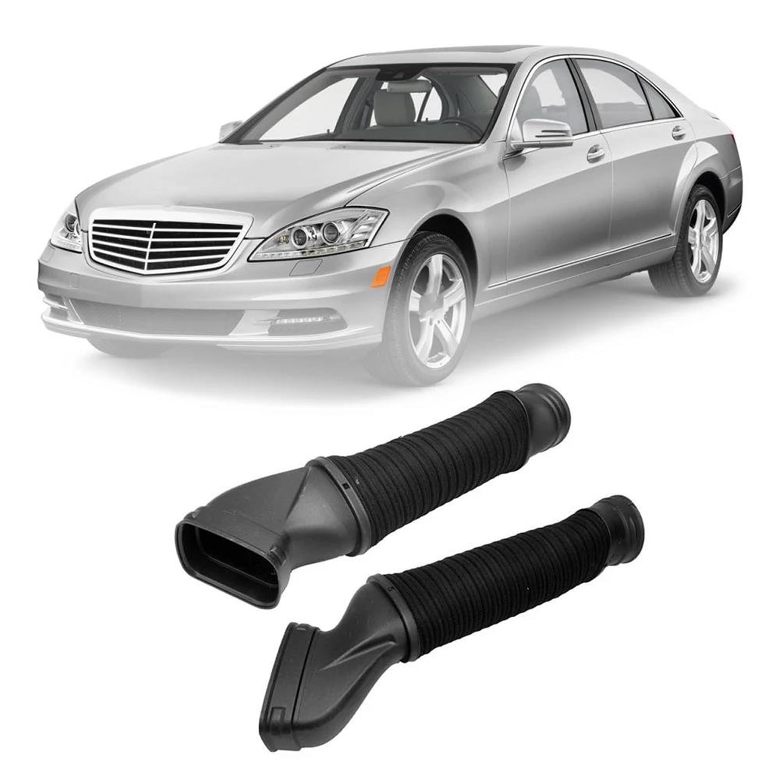 Tubo Flessibile Condotto Aspirazione Filtro Aria Sinistro Destro Per Benz | Ingresso filtro aspirazione aria, tubo in gomma, tubo flusso aria Kit scalabile