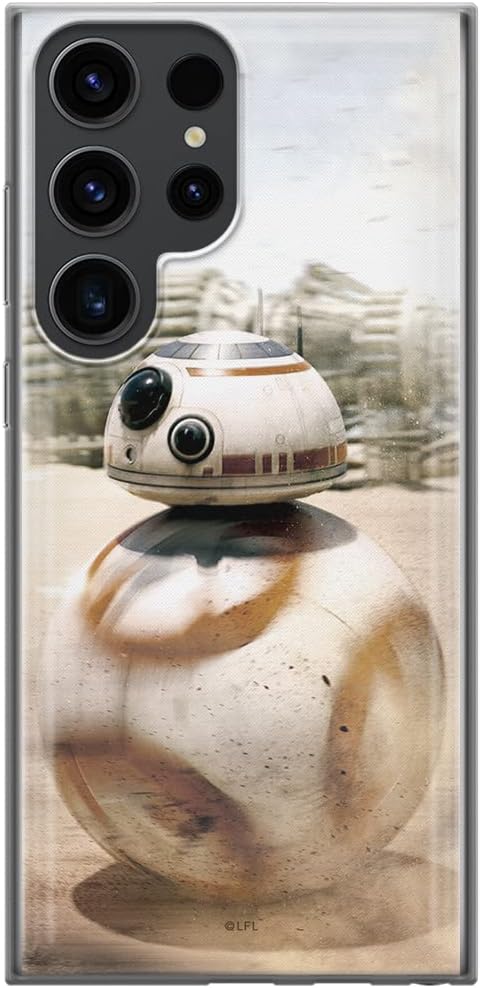 ERT GROUP Mobile Phone case for Samsung S23 Ultra Original and Officially Licensed Star Wars Pattern BB 8 006 optimally adapted to The Shape of The Mobile Phone, case Made of TPU