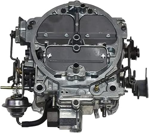 A-Team Performance Rochester Quadrajet Carburador 750 CFM 4MV M4MC - Kit de 4 barriles EGR - Compatible con Chevrolet 1966-1973 y Pontiac Trans Am