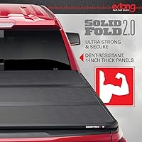 Vista 5 de RealTruck Extang Solid Fold 2.0 - Cubierta rígida plegable para caja de camioneta 83395 Compatible con Ford Ranger DC/Mazda BT-50 DC 2012 - 2022