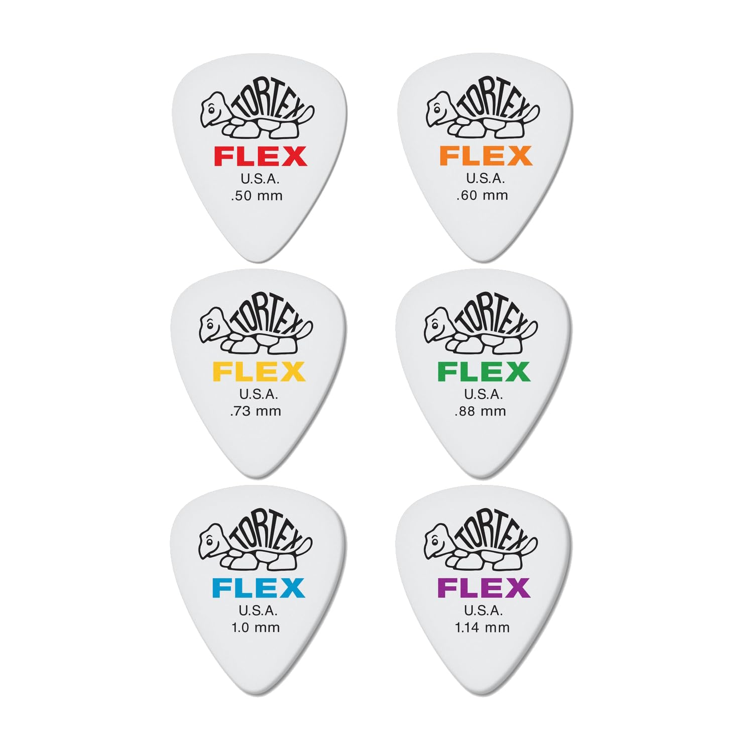 MXR WA38 Wylde Audio Chorus - zestaw z kablem instrumentalnym, 2 kablami krosowymi, tunerem i 6 kostkami Dunlop Flex