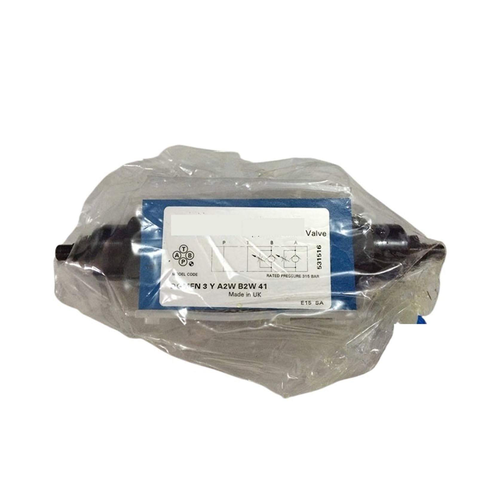 Vanne DGMFN-3-Y-A2W-B2W-41 régulateur double de débit CETOP 3 pour bloc