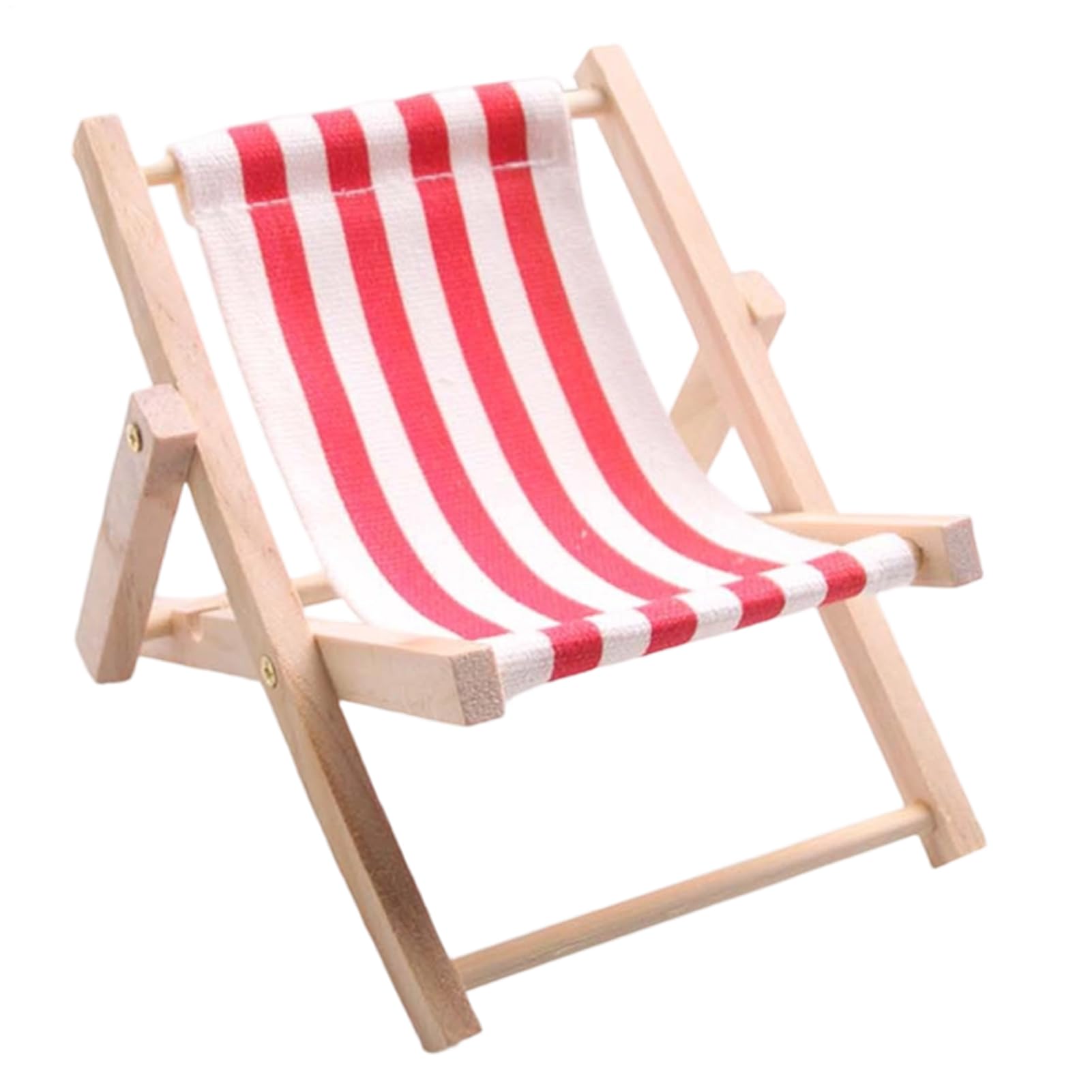 Ldduopp Pet Lounger for Hamster - Small Animals Furniture - Hamster Lounger Beach Chair,for Resting Playing Sleeping Chinchilla Squirrel Gerbil Balcony Bedroom Apartment Living Room