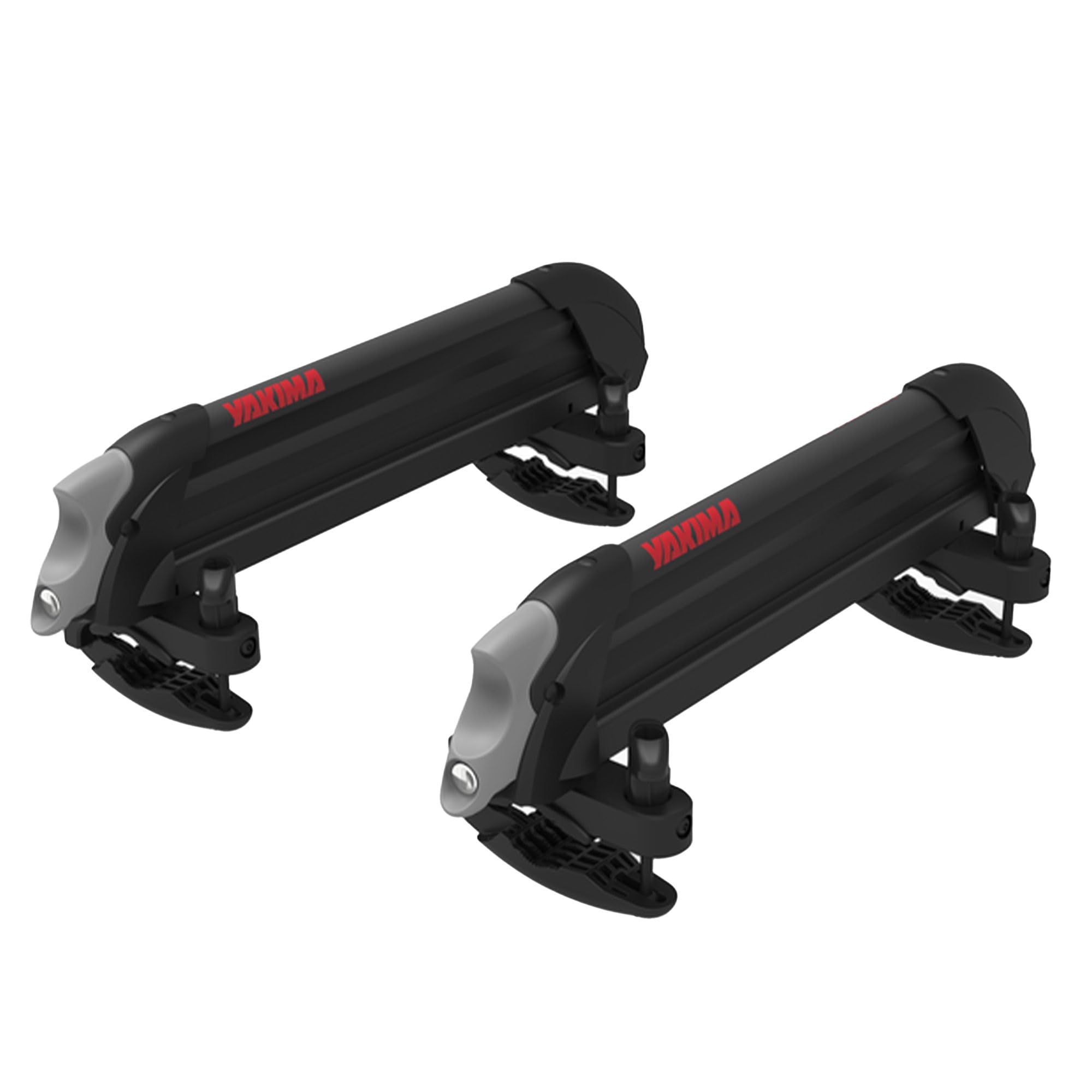 Yakima Fishing Pole Rod Car Rack Mount, ReelDeal 4 Ski & 2 Snowboard Holder w/ SKS Locks - Heavy-Duty and Portable Vehicle Storage Accessories for