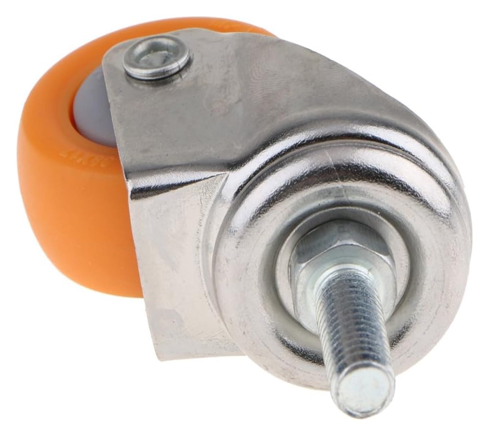 Ruedas Ruedas giratorias de Alta Resistencia Ruedas para Muebles Ruedas para carritos Ruedas de PU de Repuesto para carritos de Plataforma Ruedas giratorias para sillas Herrajes para Muebles