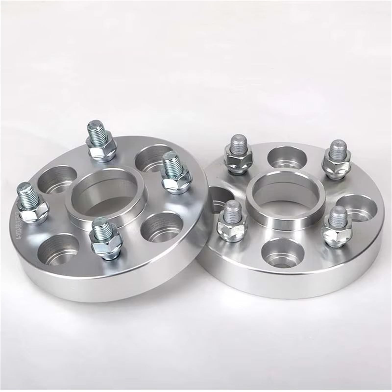 Crawler Widener Adaptateur D'entretoise De Roue PCD 4x100 CB 57,1 Mm D'épaisseur 4 Ergots M12x1,5 Pour Jetta 2 Pièces(2PCS 30mm Silver)
