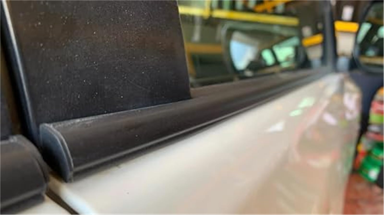 Joints de Porte de fenêtre, for Toyota, for Land, for Cruiser, for Prado 120 Series 2010-2020 Joint d'étanchéité extérieur de Voiture Joint de Protection de Joint de Porte de fenêtre Joint de