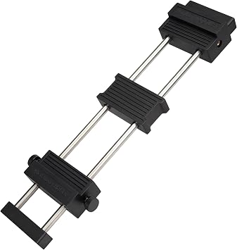 SCOTTCHEN Tabletop Only Whetstone Holder - 304 Stainless Steel Sharpening Stone Base - Adjustable Non-Slip Rubber, Rust-Proof Fits Stones 3-1/8" to 10-1/2"